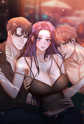 韩漫《女神降临》封面